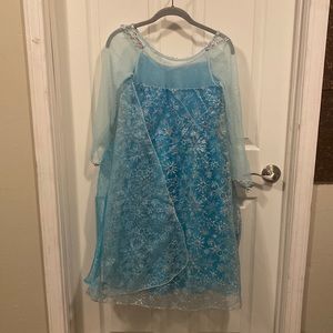 Disney Elsa costume.